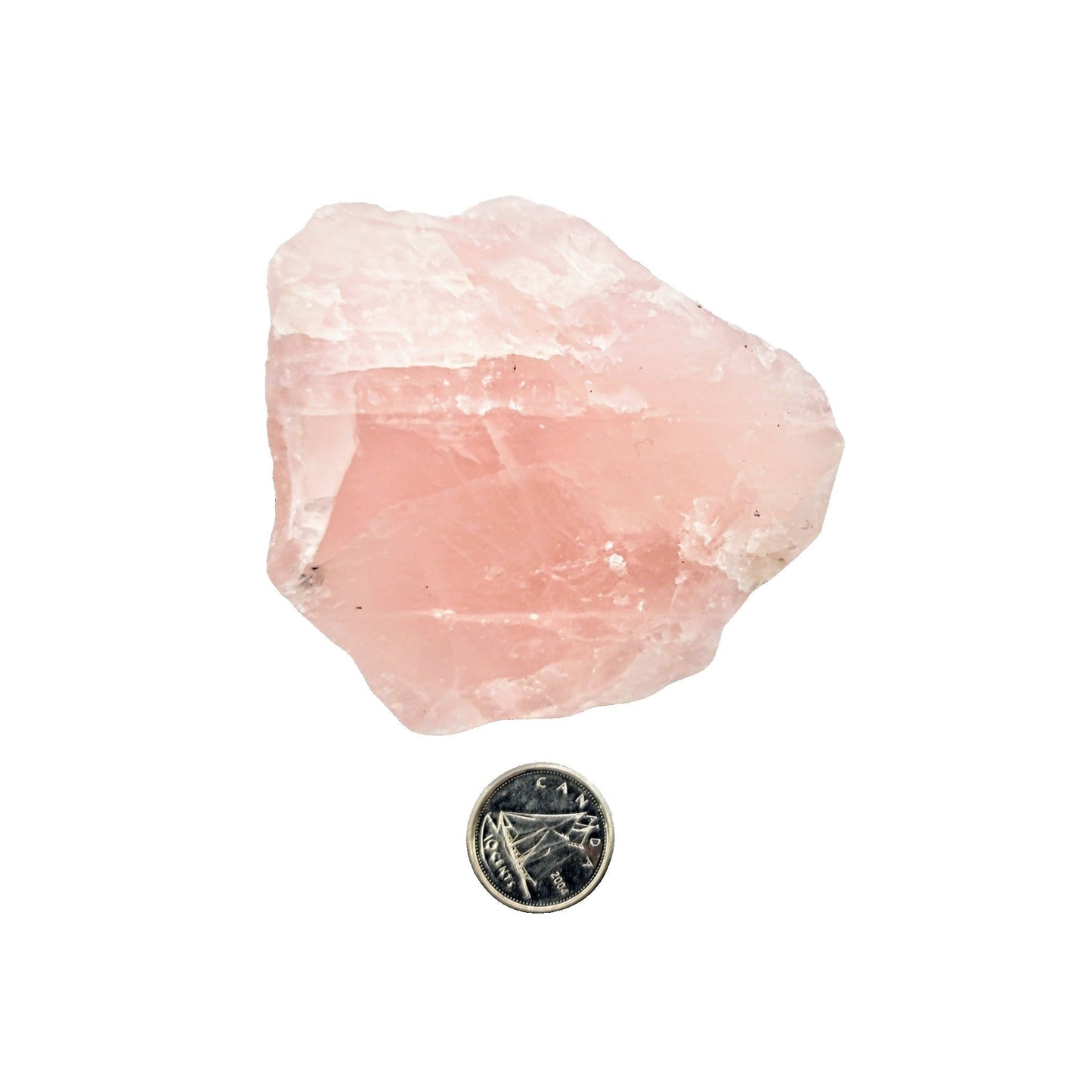 Stone -Quartz -Rose -Brazil -120g to 149g Chunk Aromes Evasions