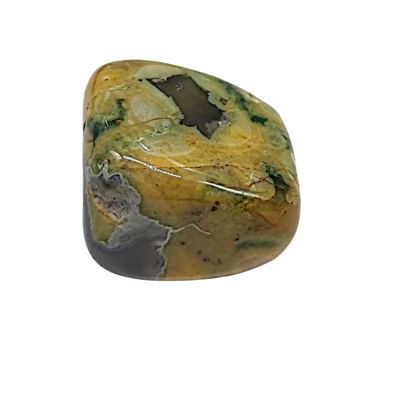 Stone -Rhyolite -Tumbled