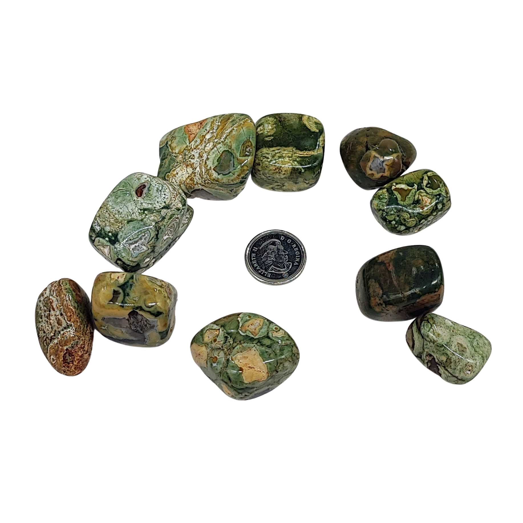 Stone -Rhyolite -Tumbled