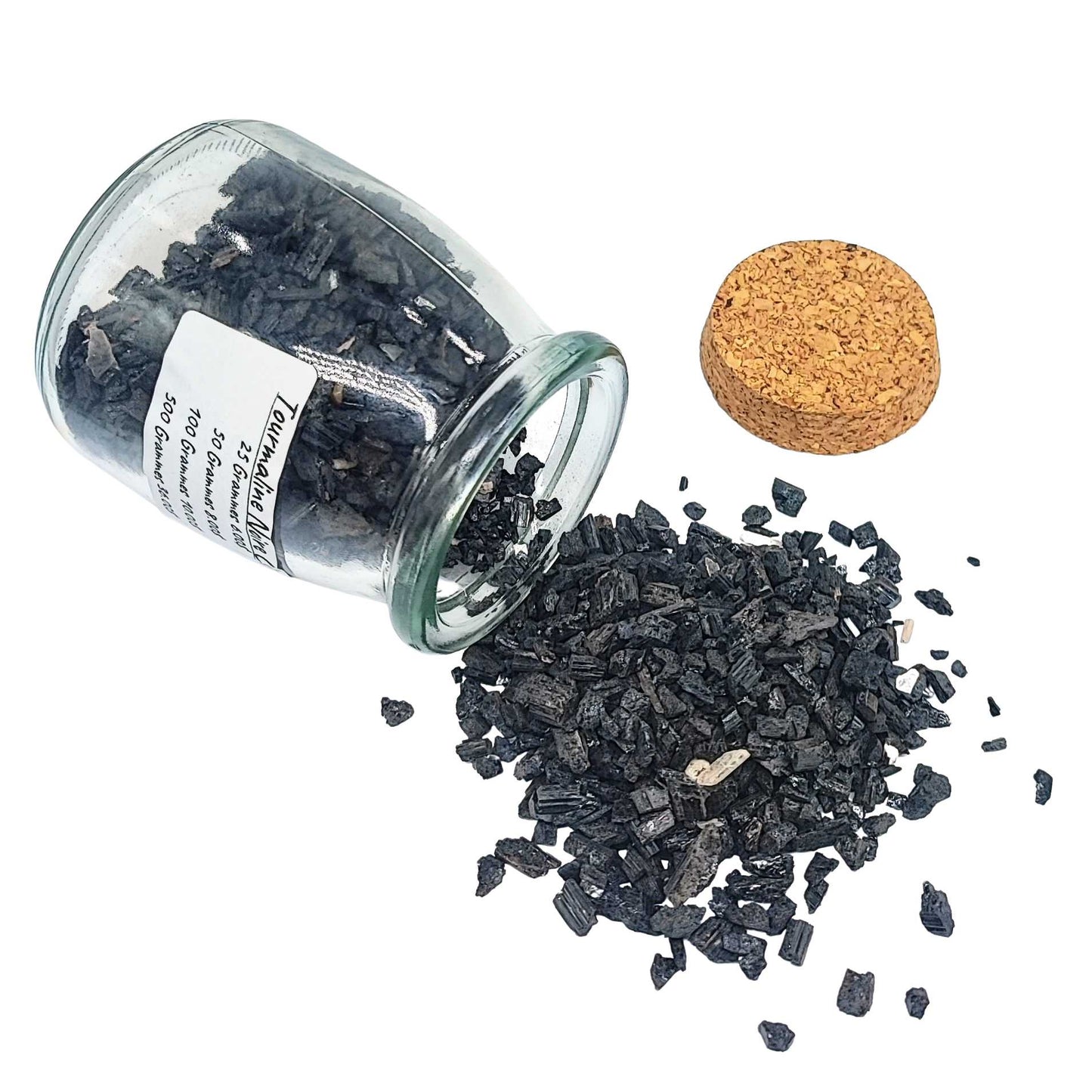 Stone -Rough Chips -Tourmaline