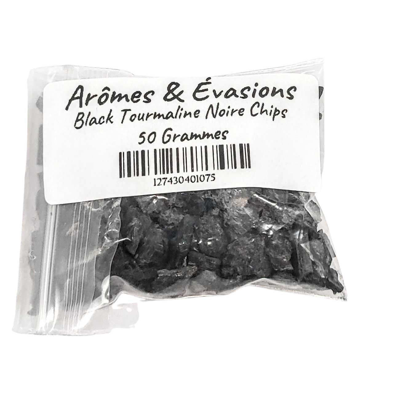 Stone -Rough Chips -Tourmaline 50 g