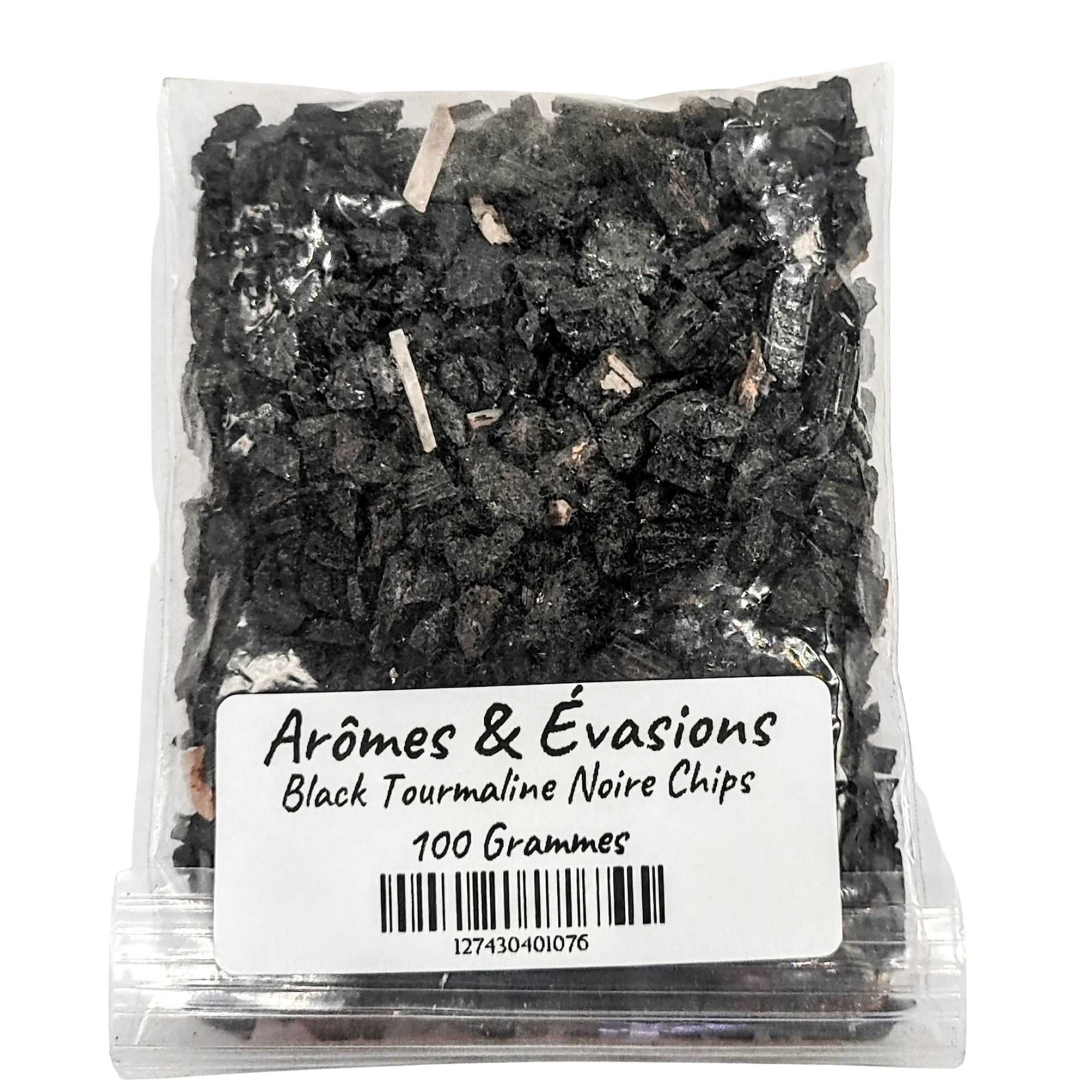 Stone -Rough Chips -Tourmaline 100 g