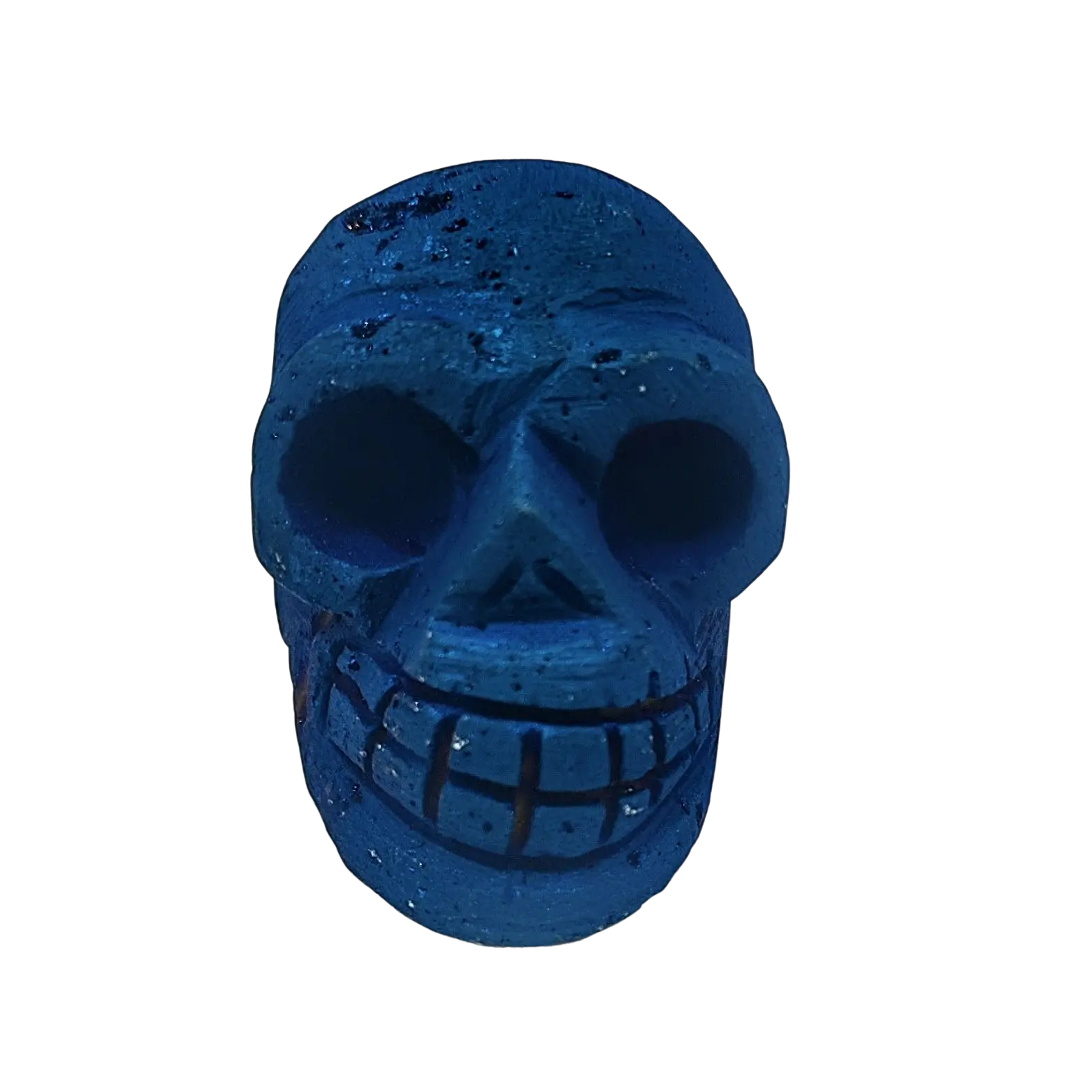 Stone -Skull -Quartz Electroplate Natural -Druzy -Geode -Tumbled -Aromes Evasions