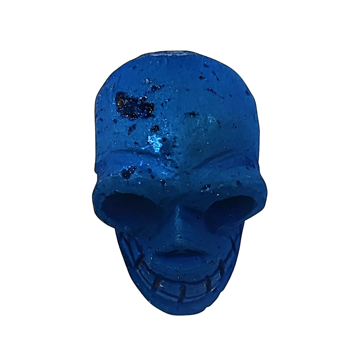 Stone -Skull -Quartz Electroplate Natural -Druzy -Geode -Tumbled -Aromes Evasions