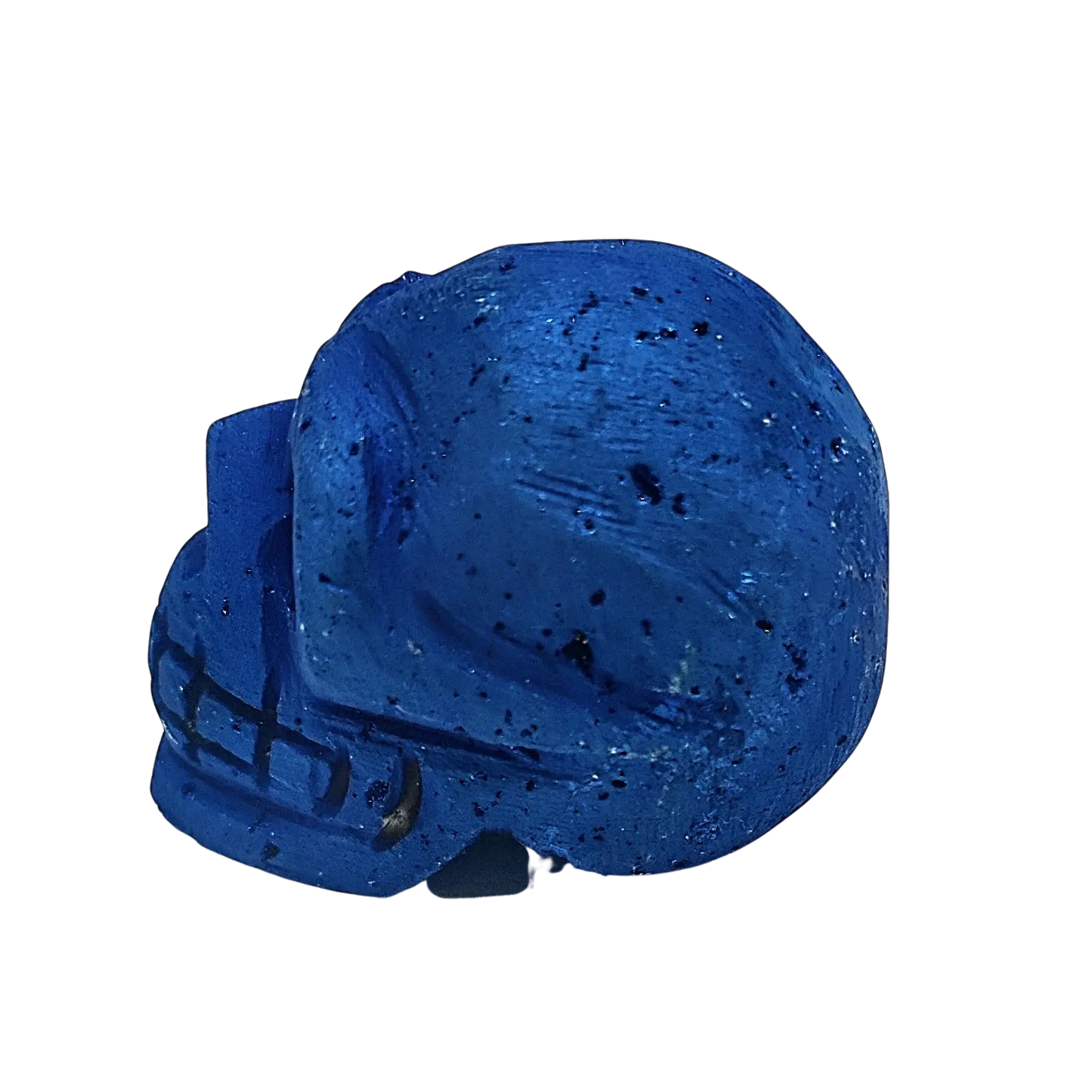 Stone -Skull -Quartz Electroplate Natural -Druzy -Geode -Tumbled -Aromes Evasions