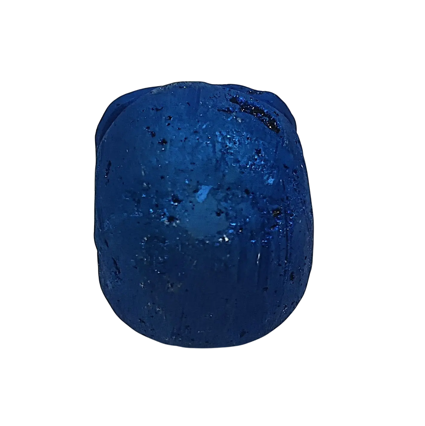 Stone -Skull -Quartz Electroplate Natural -Druzy -Geode -Tumbled -Aromes Evasions