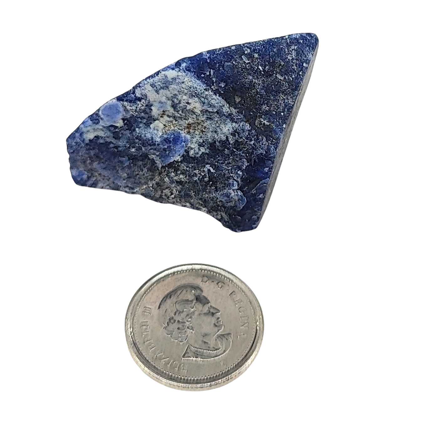 Stone -Sodalite -Rough -Medium