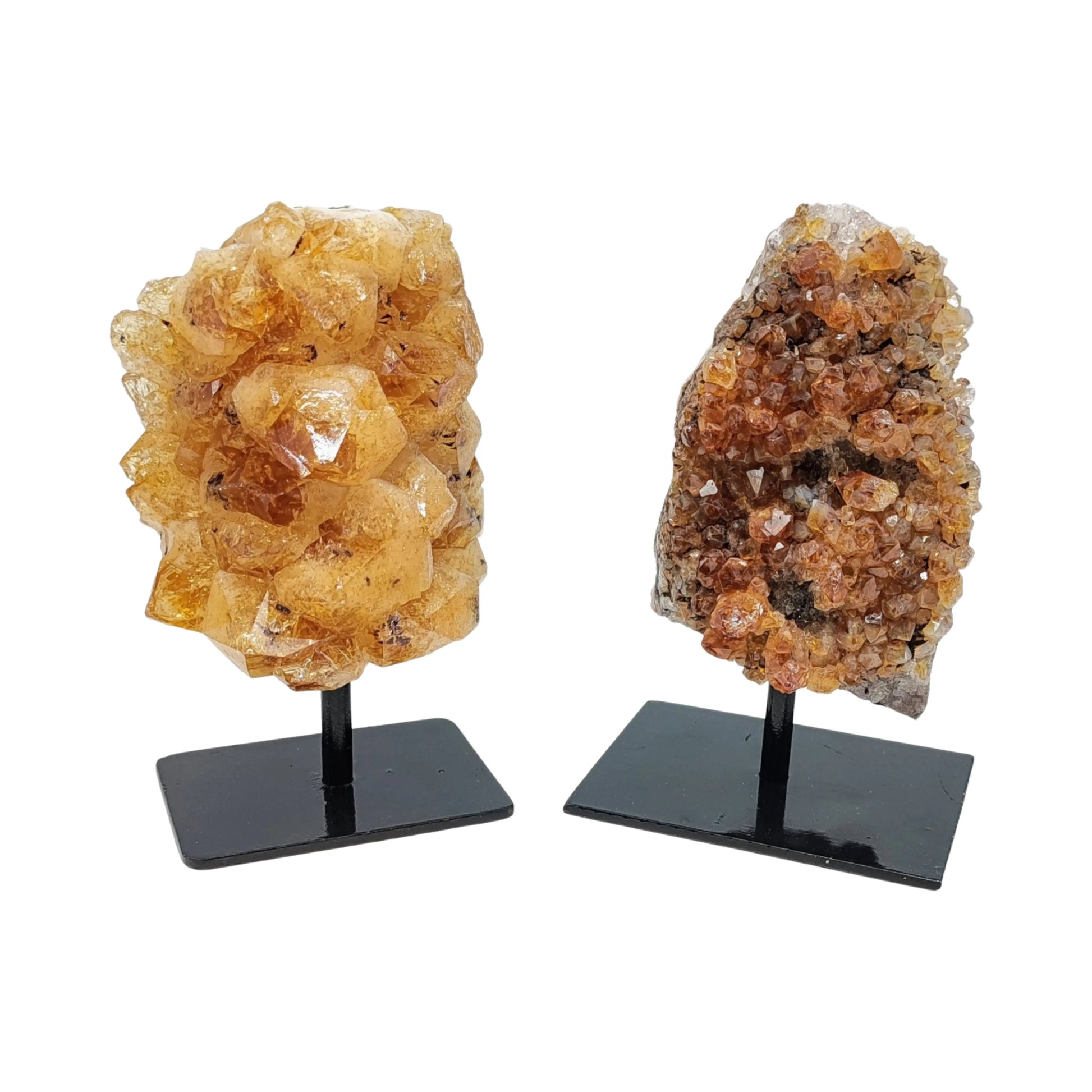 Stone -Specimen -Citrine on Stand -Rough -Citrine -Aromes Evasions