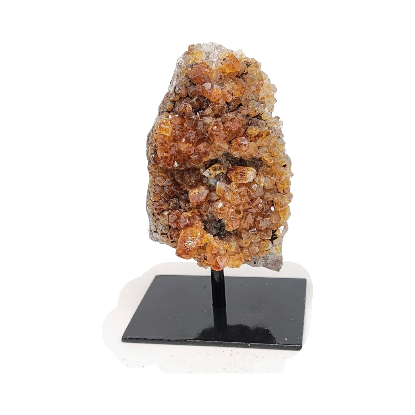 Stone -Specimen -Citrine on Stand -Rough -Citrine -Aromes Evasions