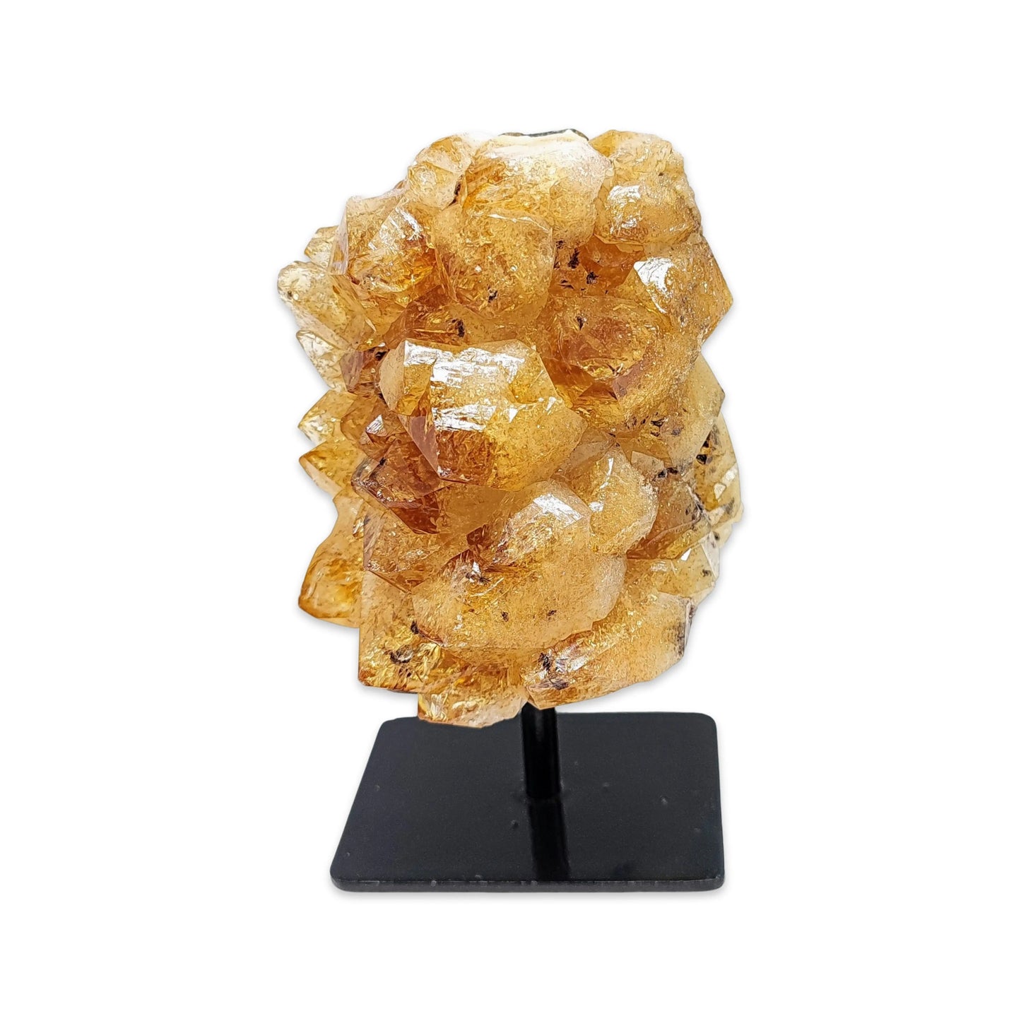 Stone -Specimen -Citrine on Stand -Rough -Citrine -Aromes Evasions