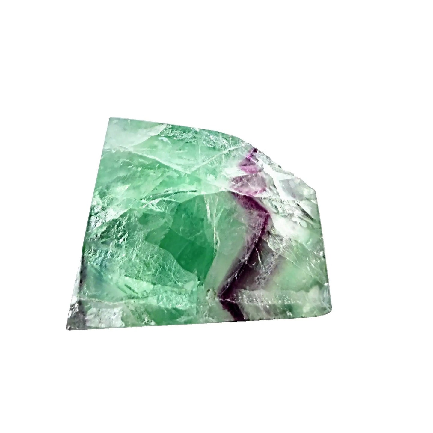 Stone -Specimen -Green Fluorite -Tumbled -Fluorite -Aromes Evasions