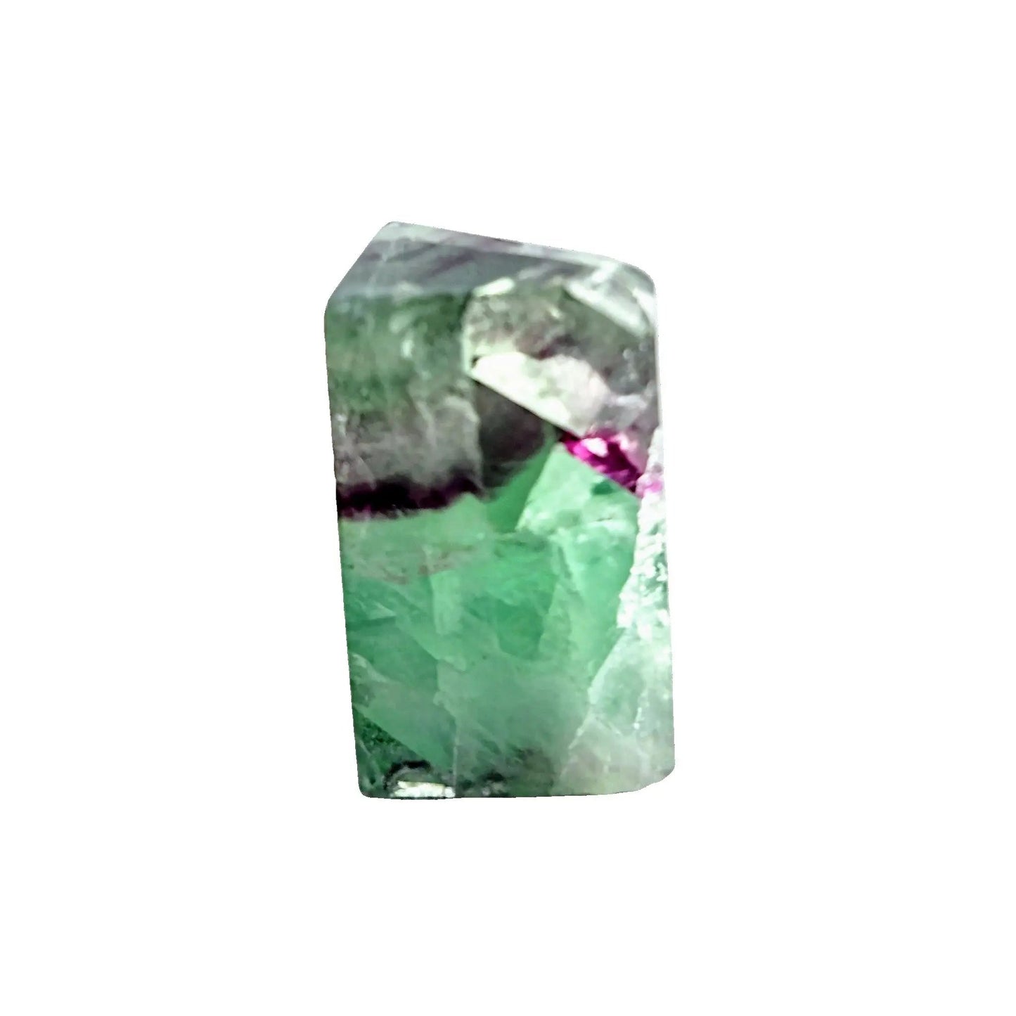 Stone -Specimen -Green Fluorite -Tumbled -Fluorite -Aromes Evasions