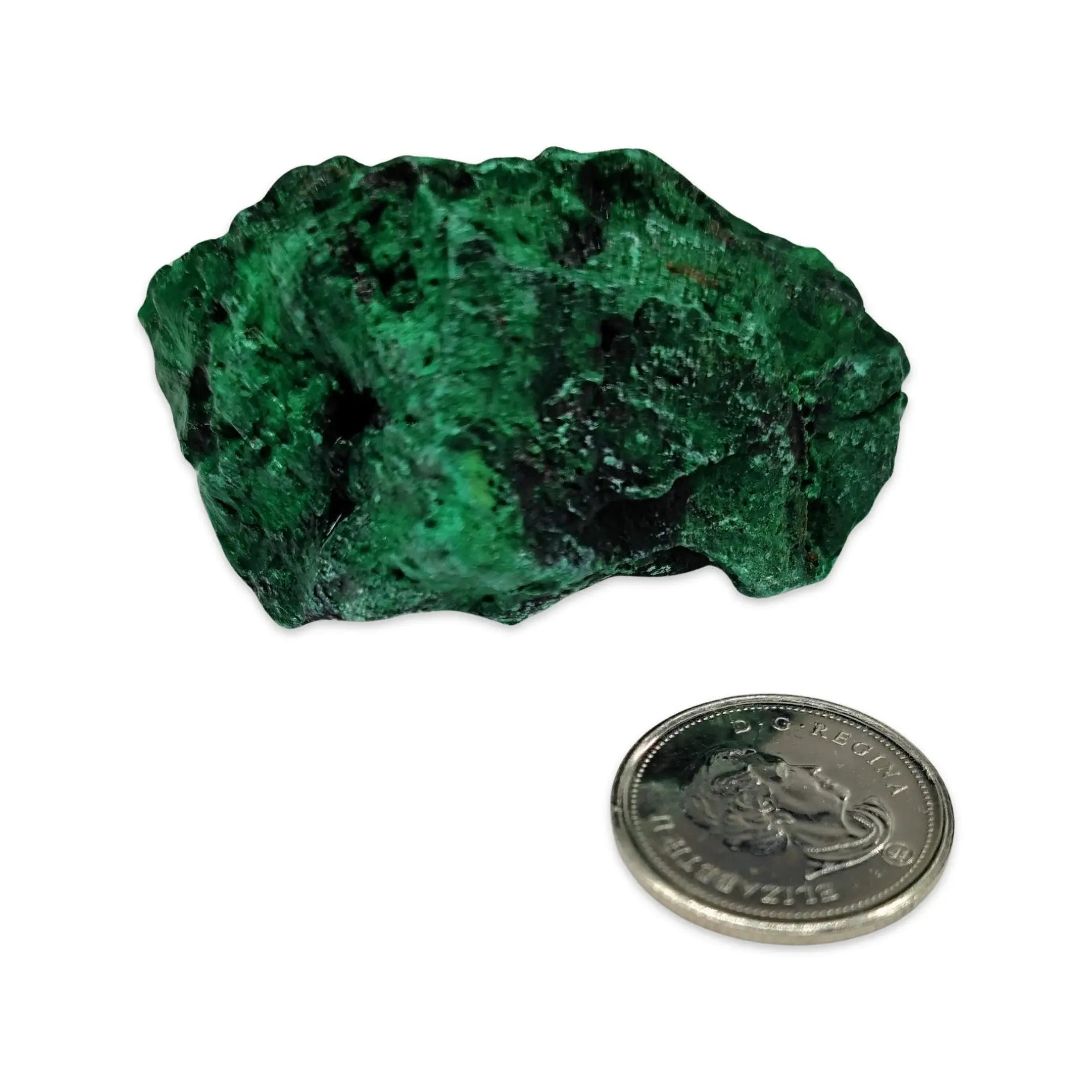 Stone -Malachite Specimen -Rough Specimen 3: Between 40g 79g