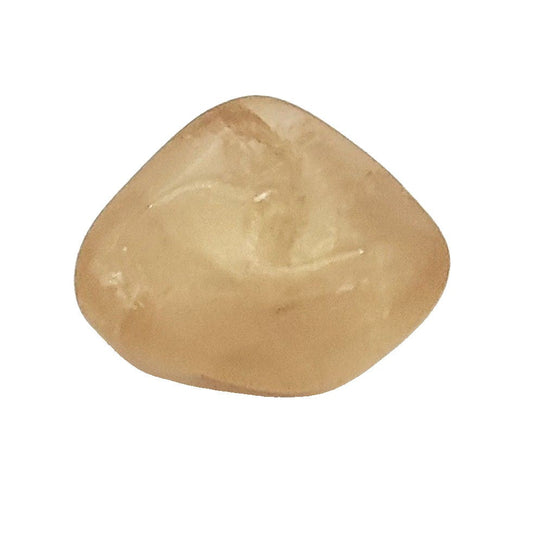 Stone -Topaz -Golden -Tumbled
