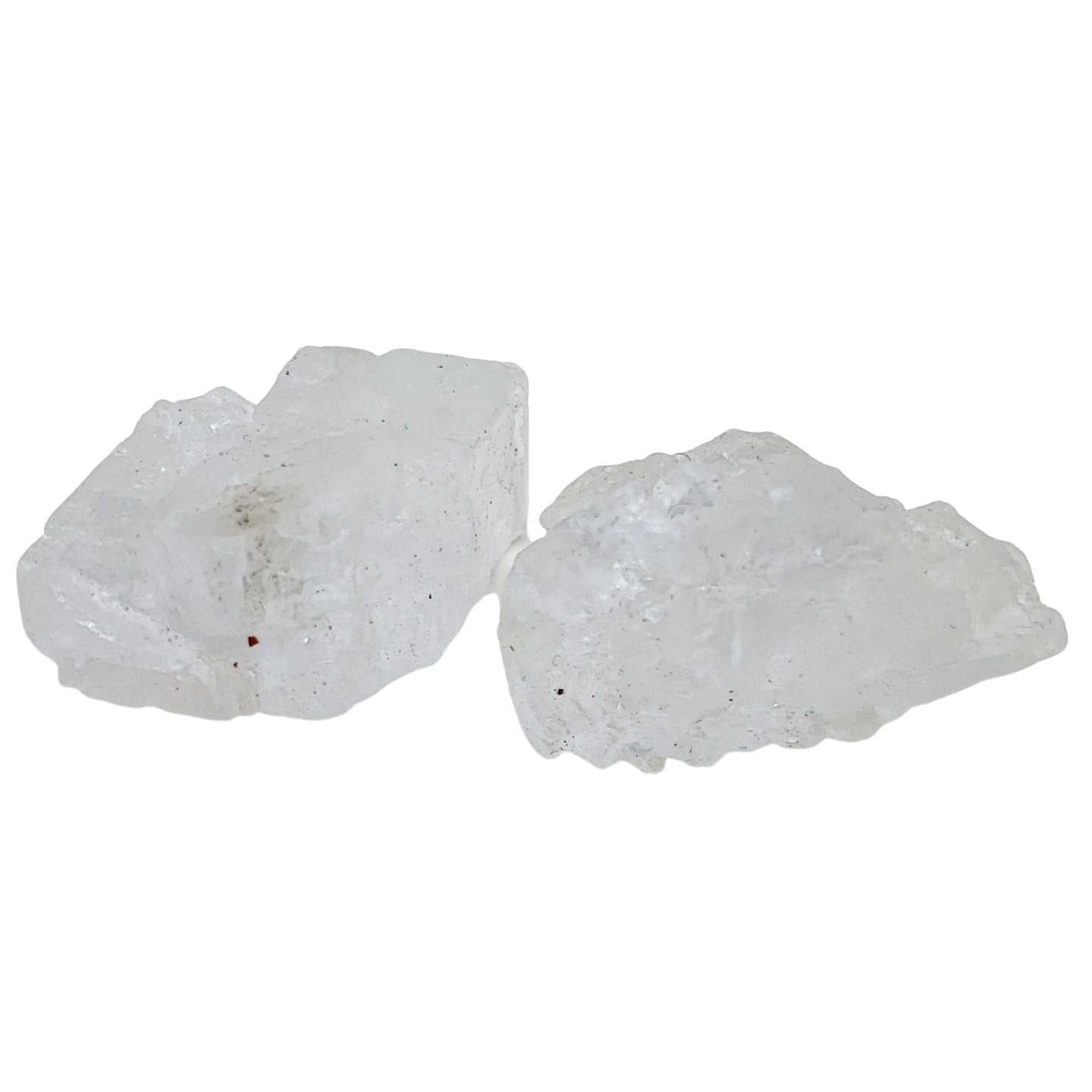 Stone -White Himalayan Salt -Rough -Small