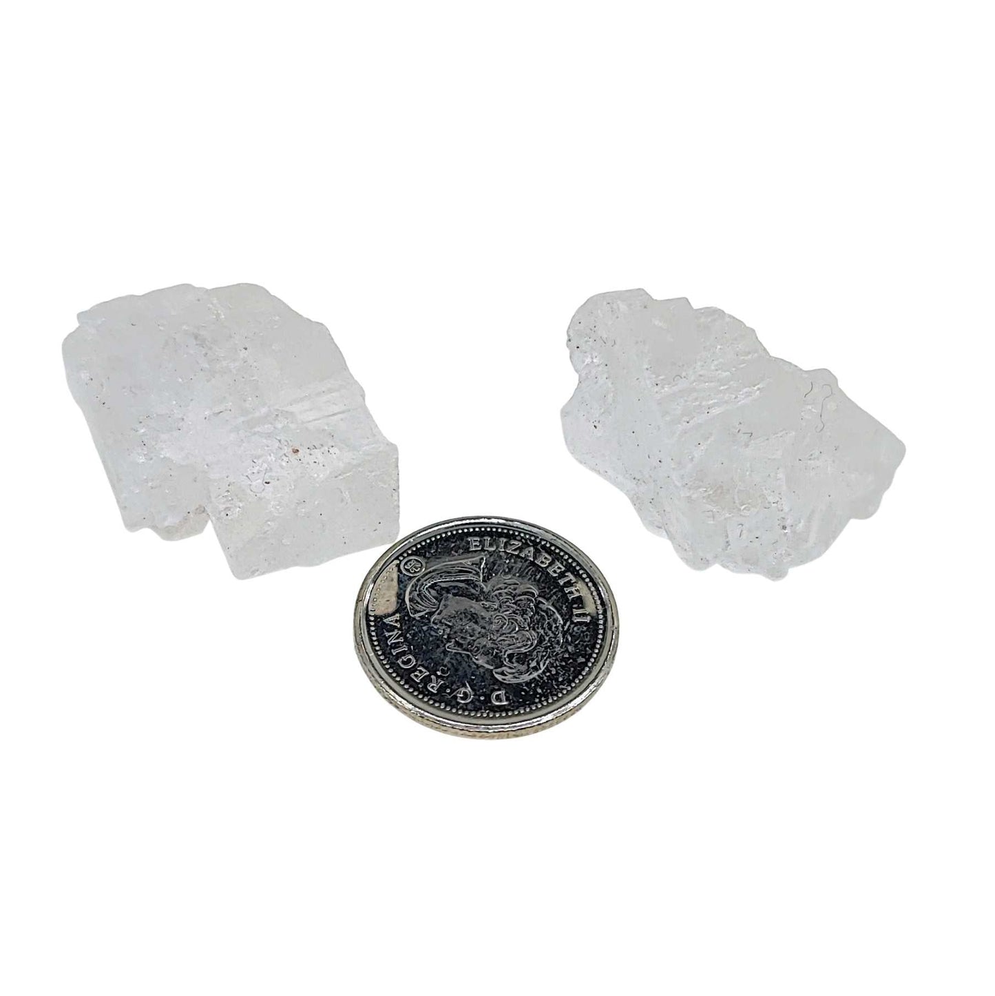 Stone -White Himalayan Salt -Rough -Small