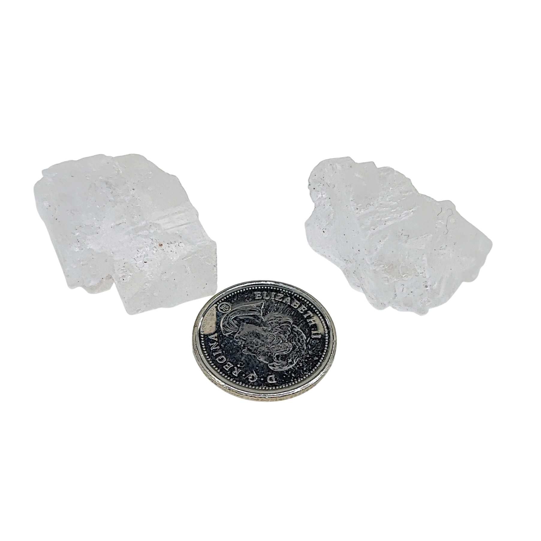 Stone -White Himalayan Salt -Rough -Small