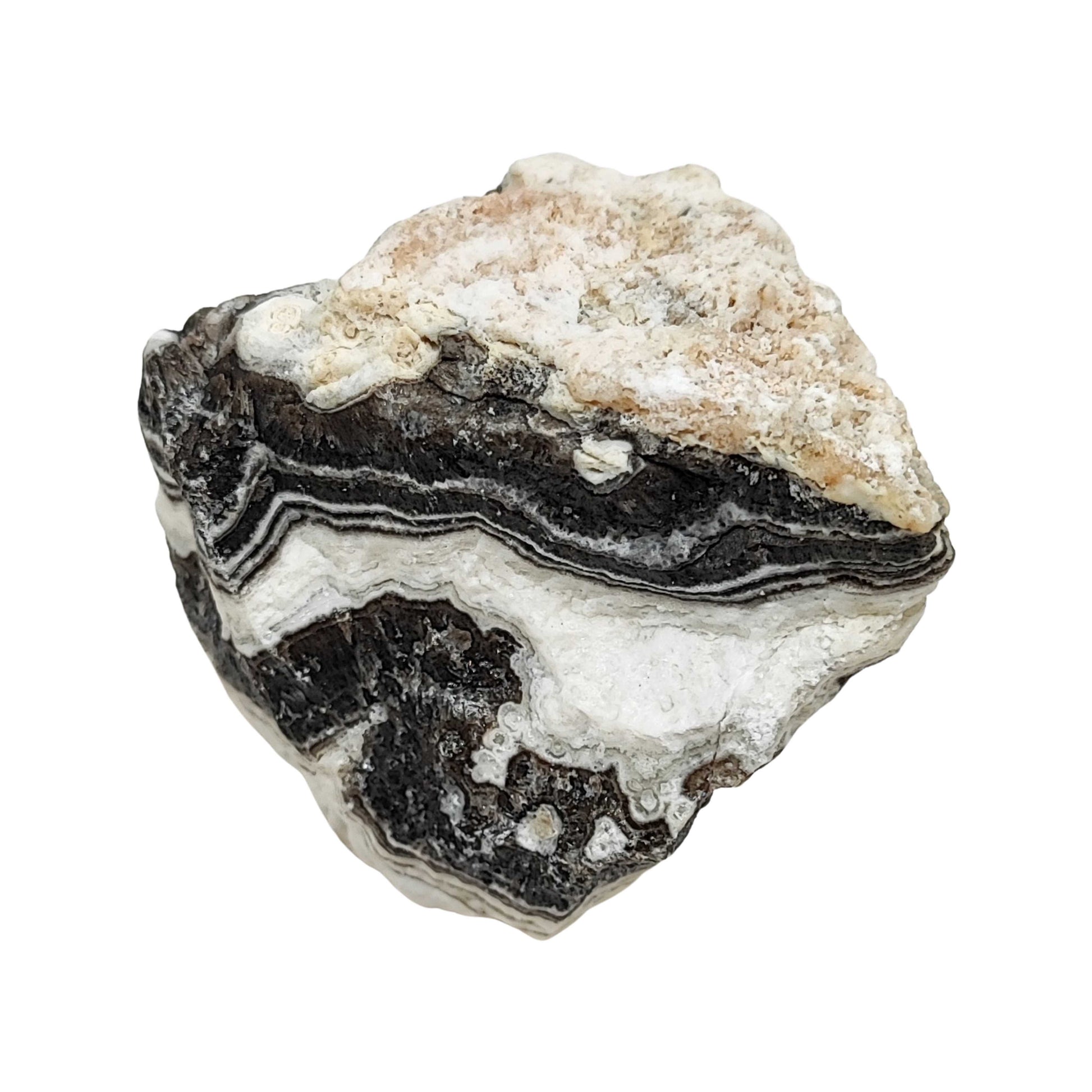 Stone - Zebra Calcite - Rough - Specimen - 100g to 199g