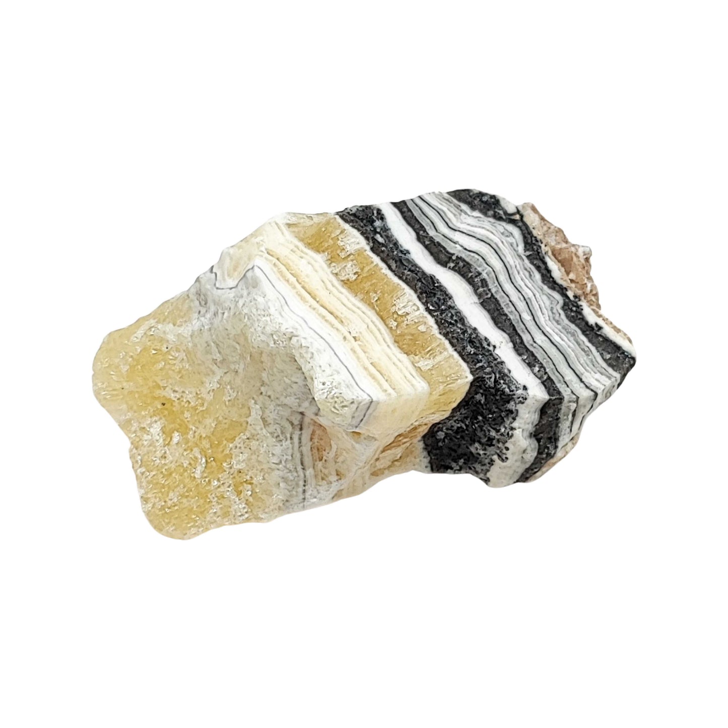 Stone - Zebra Calcite - Rough - Specimen - 100g to 199g