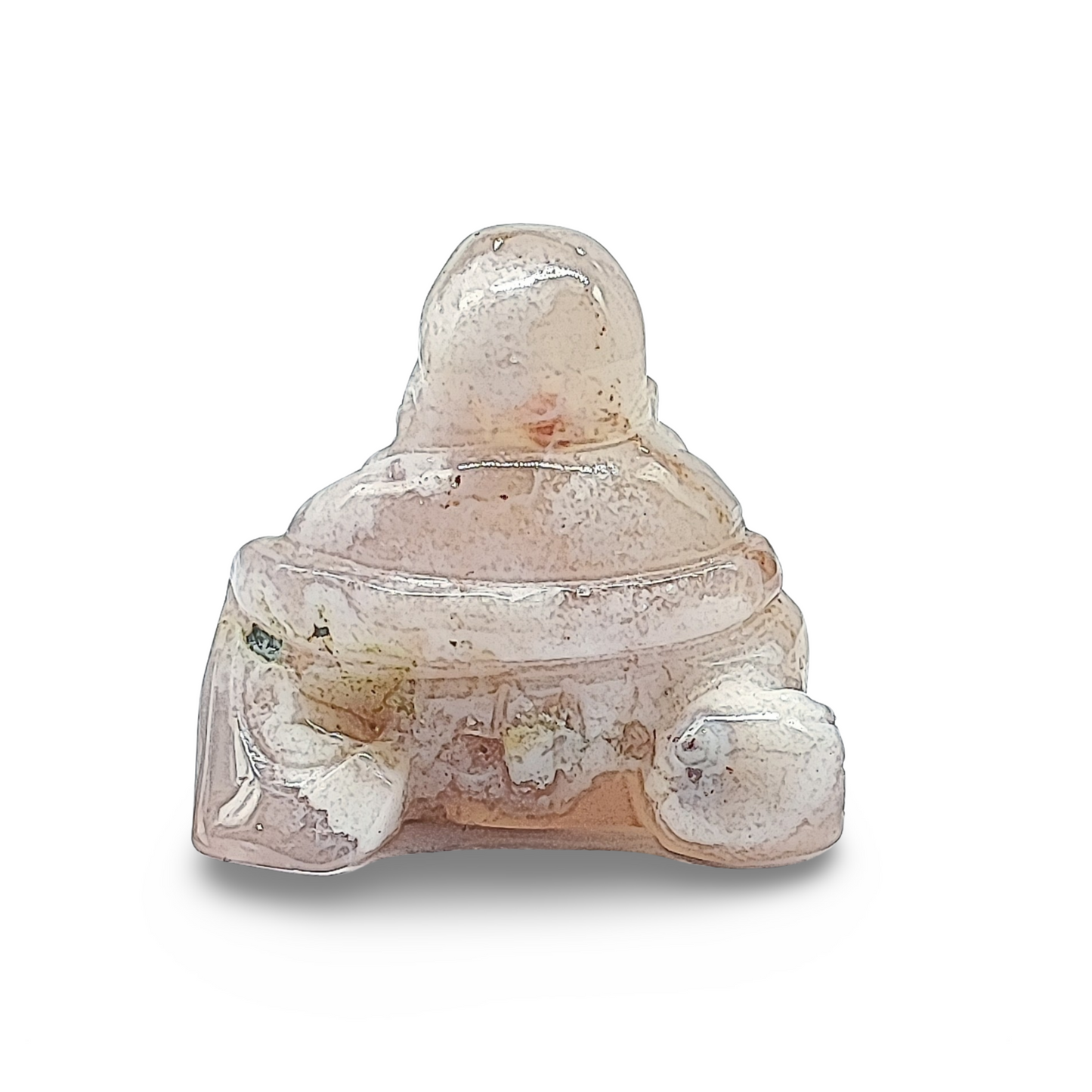 Stone -Natural Agate -Sculpture -Buddha