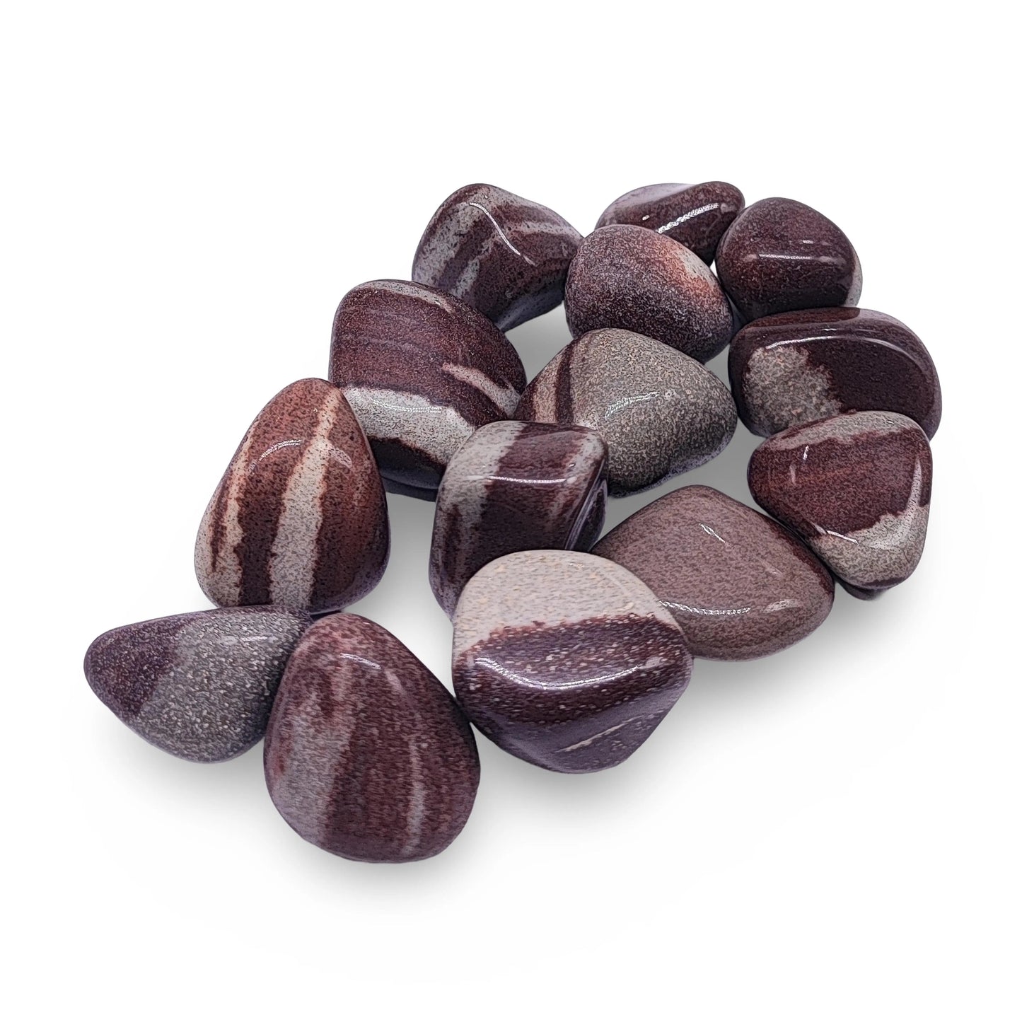 Stone -Shiva Lingam (Narmada) -Tumbled