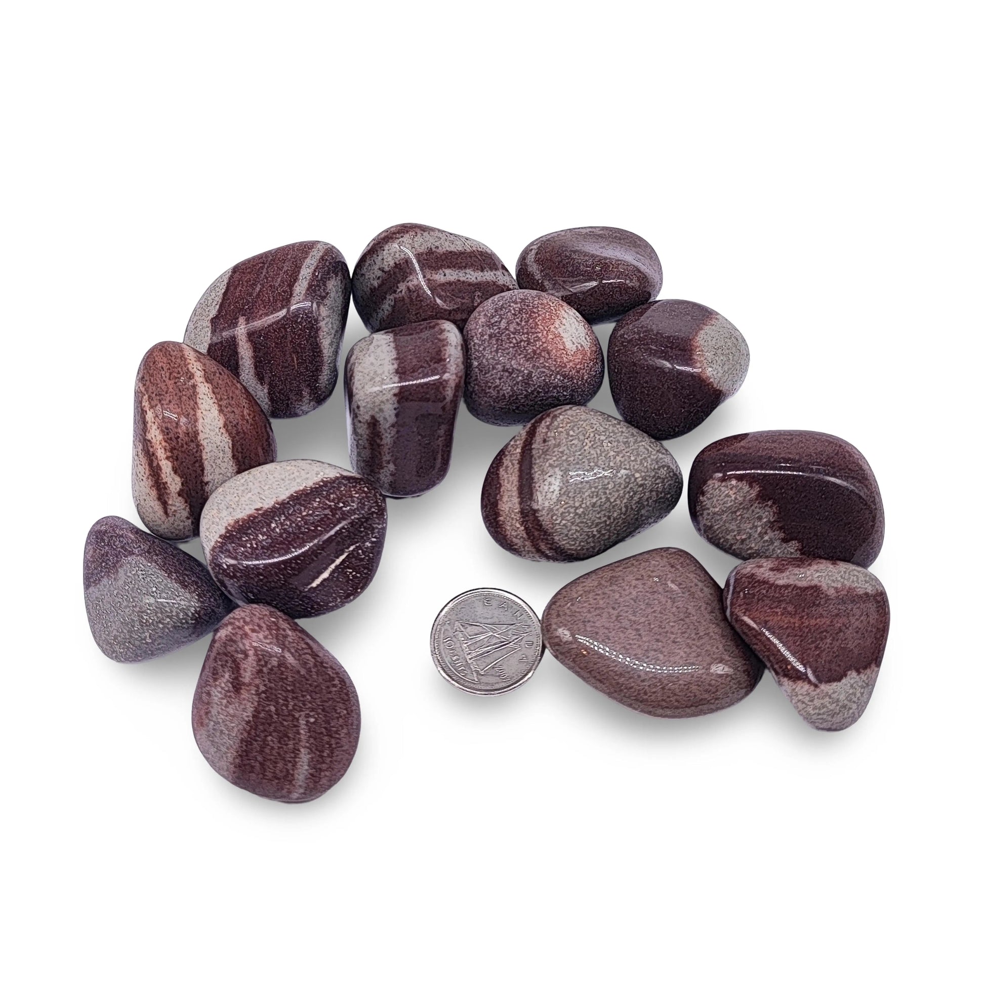 Stone -Shiva Lingam (Narmada) -Tumbled