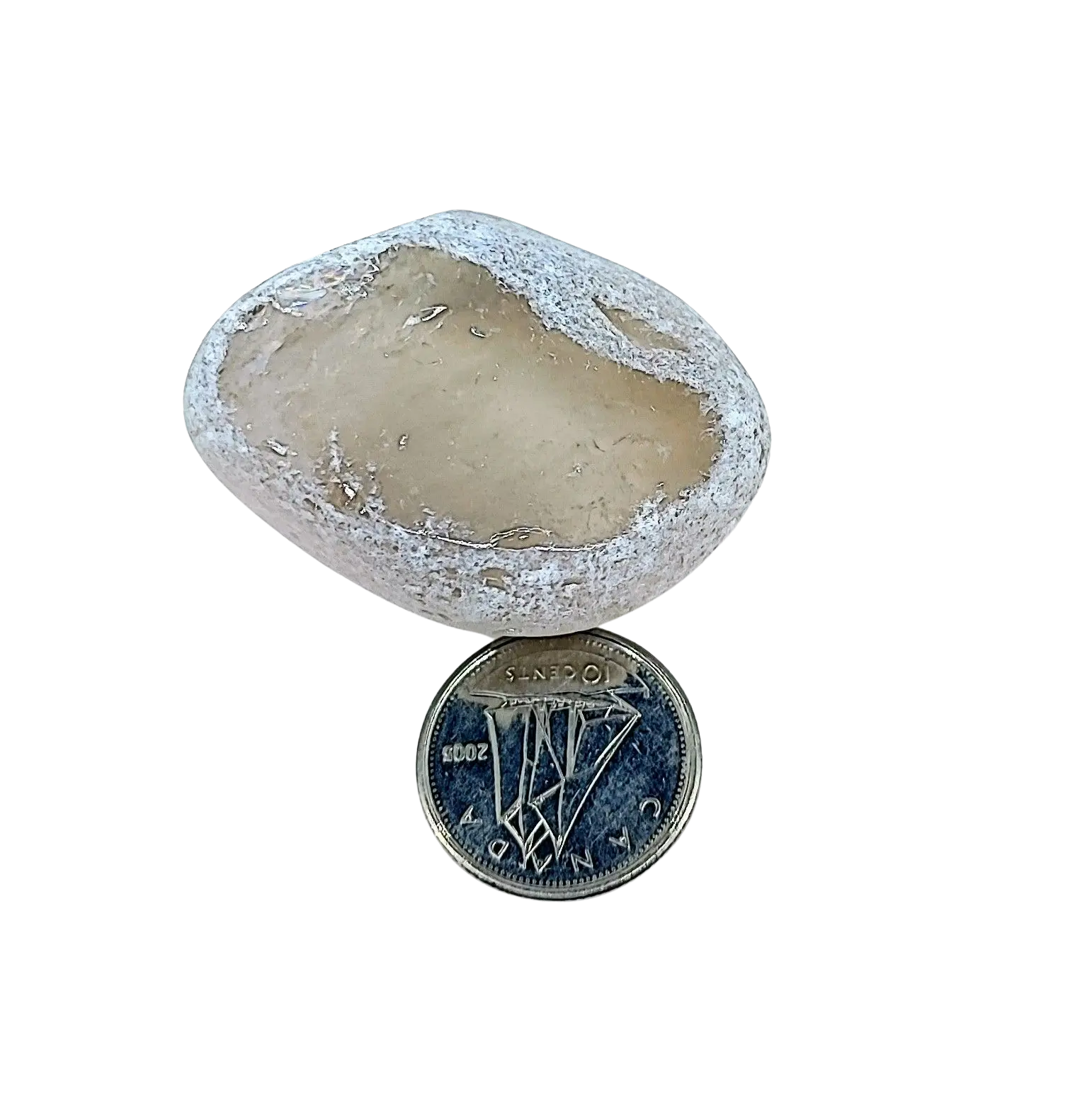 Stones - Brazilian Seer Stones - Tumbled - 25mm to 30mm Smokey Quartz