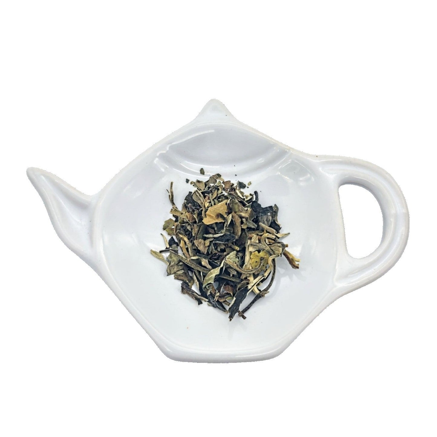 White Tea -Creamy Earl grey -Loose Tea White Tea Aromes Evasions