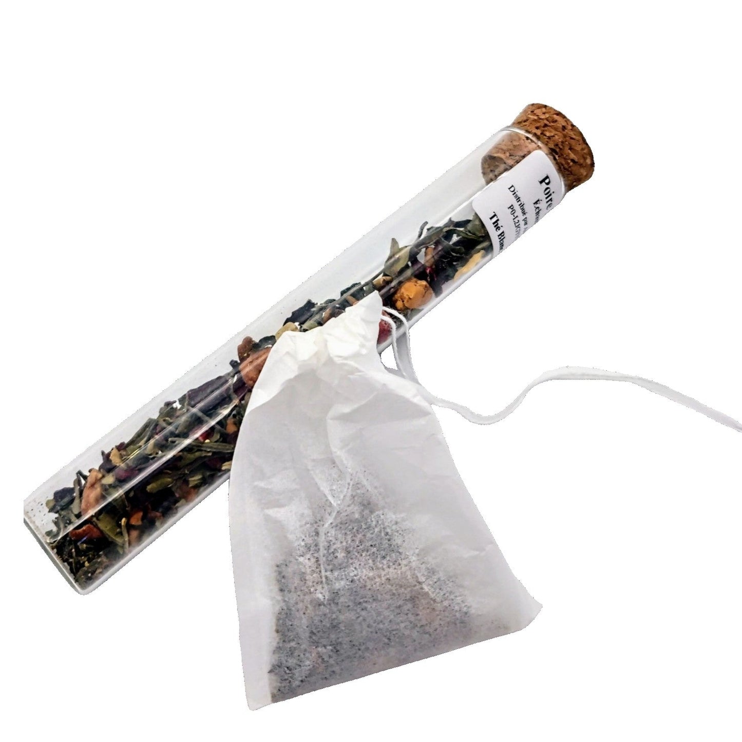 White Tea -Spiced Pear -Tea Bags White Tea Aromes Evasions