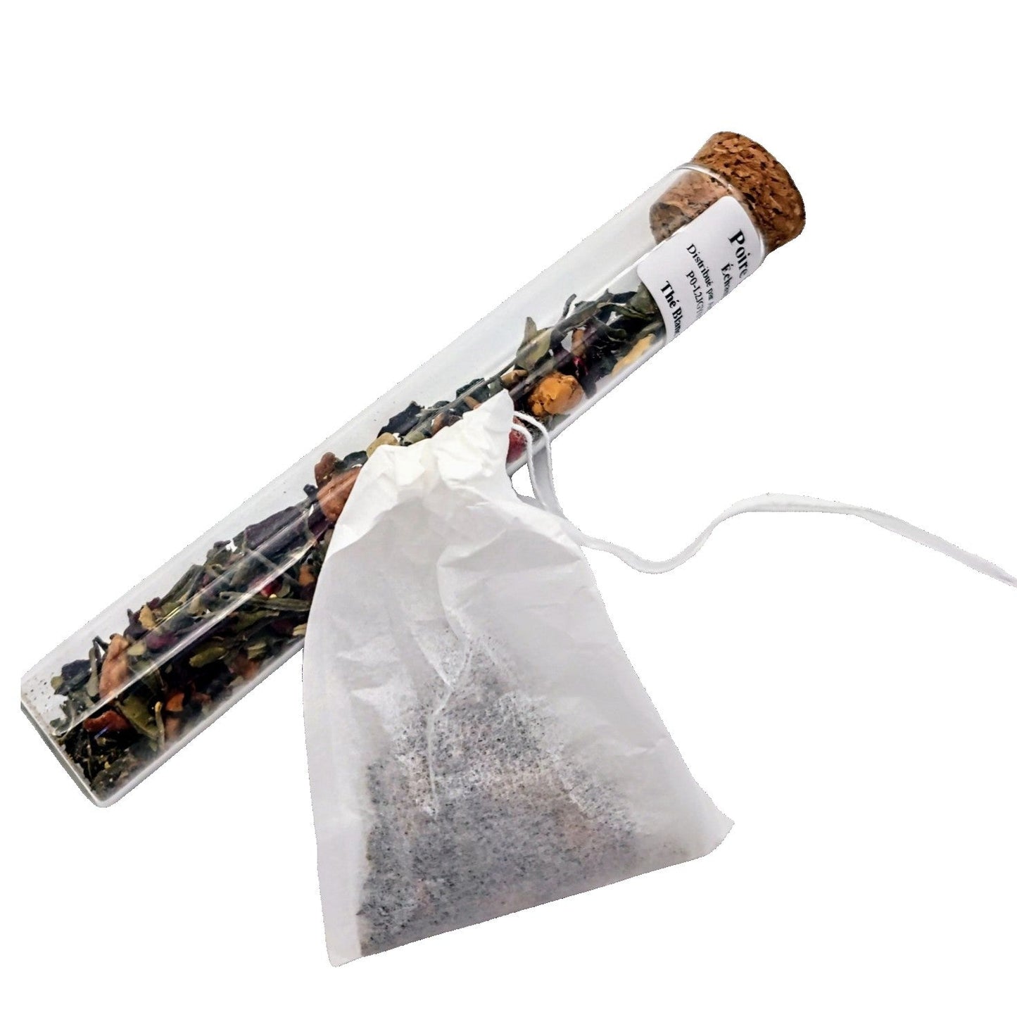 White Tea -Spiced Pear -Tea Samples White Tea Aromes Evasions