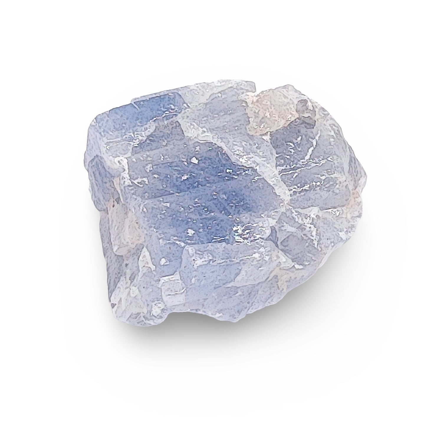 Stone - Blue Calcite - Rough - Medium