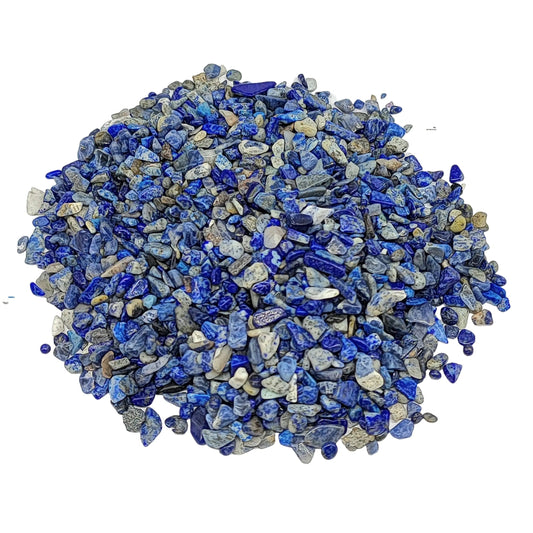 Stone -Rough Chips -Lapis Lazuli -2 to 3mm -Chips -Arômes & Évasions