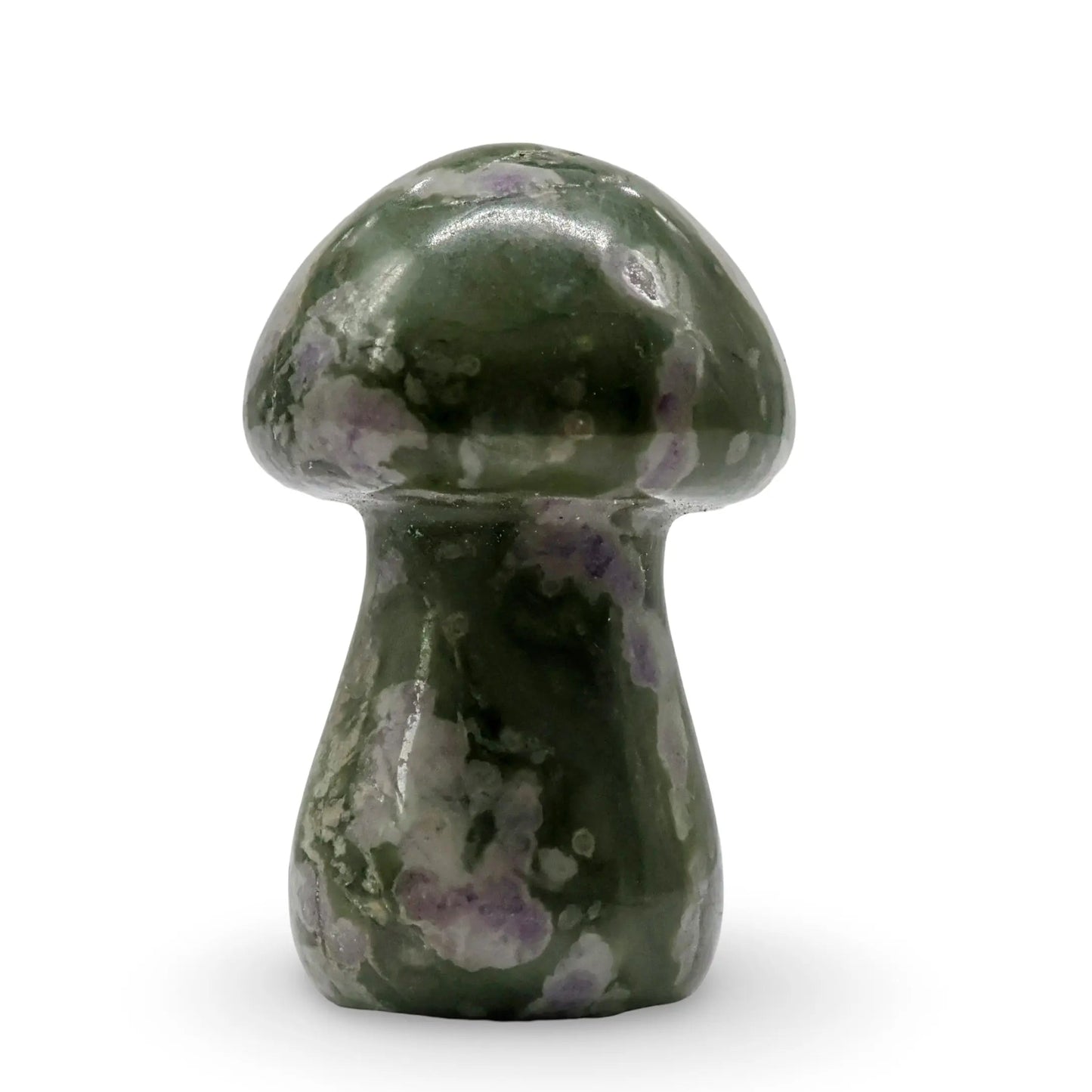 Stone - Jade - Sculpture - Mushroom -Jade -Arômes & Évasions