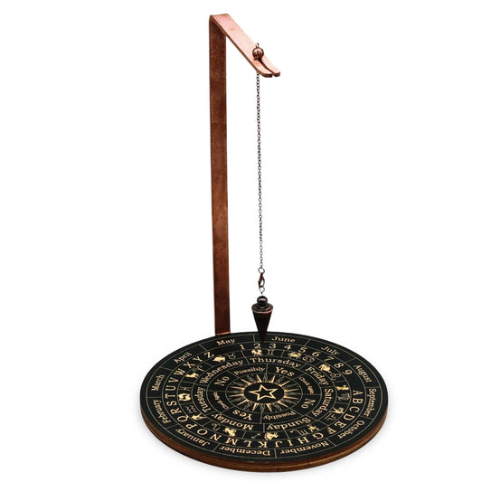 Pendulum - Hanging Pendulum Board - Ouija & Zodiac - -Arômes & Évasions