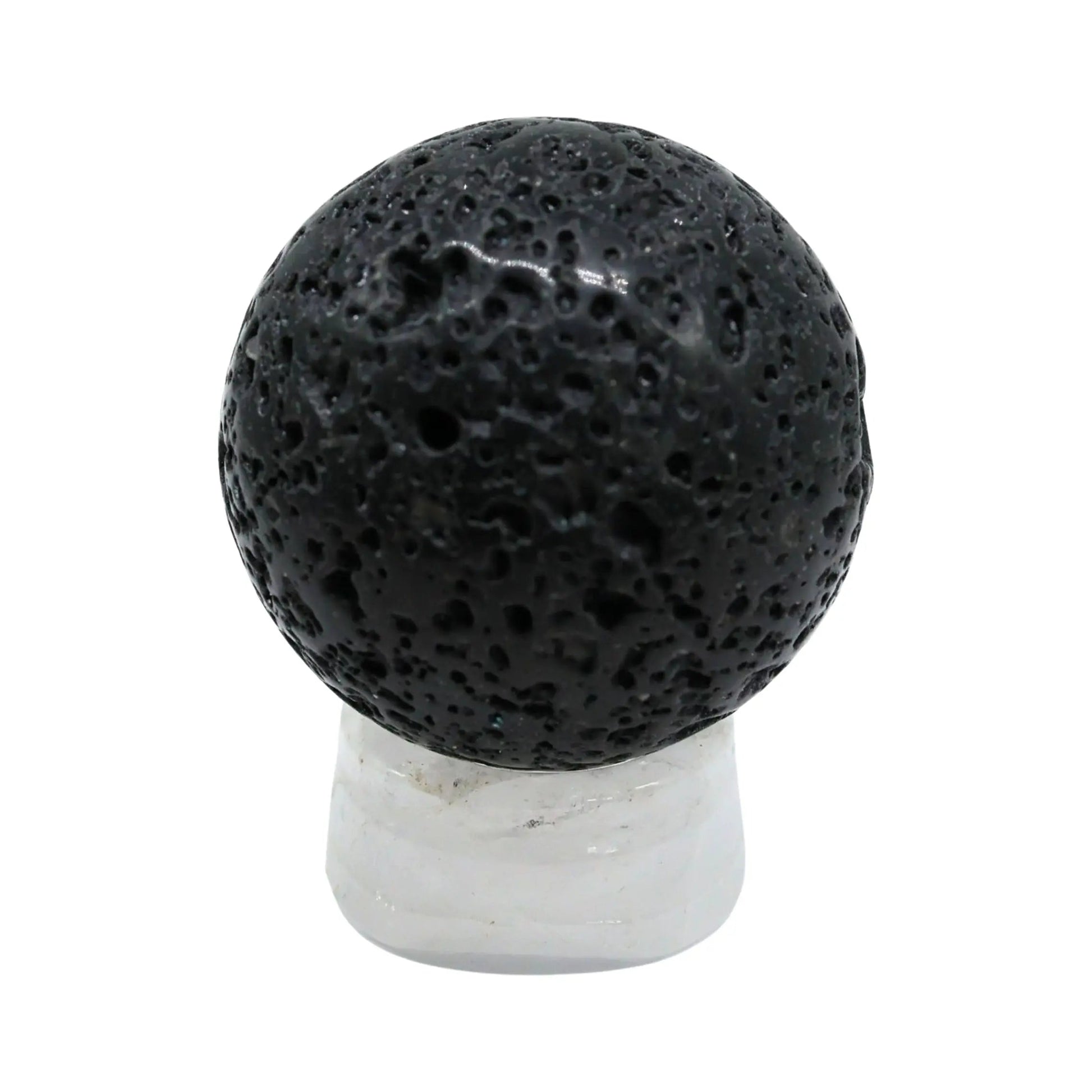 Sphere - Stand & Display - Gemstone - Crystal Quartz -Sphere Stand -Arômes & Évasions