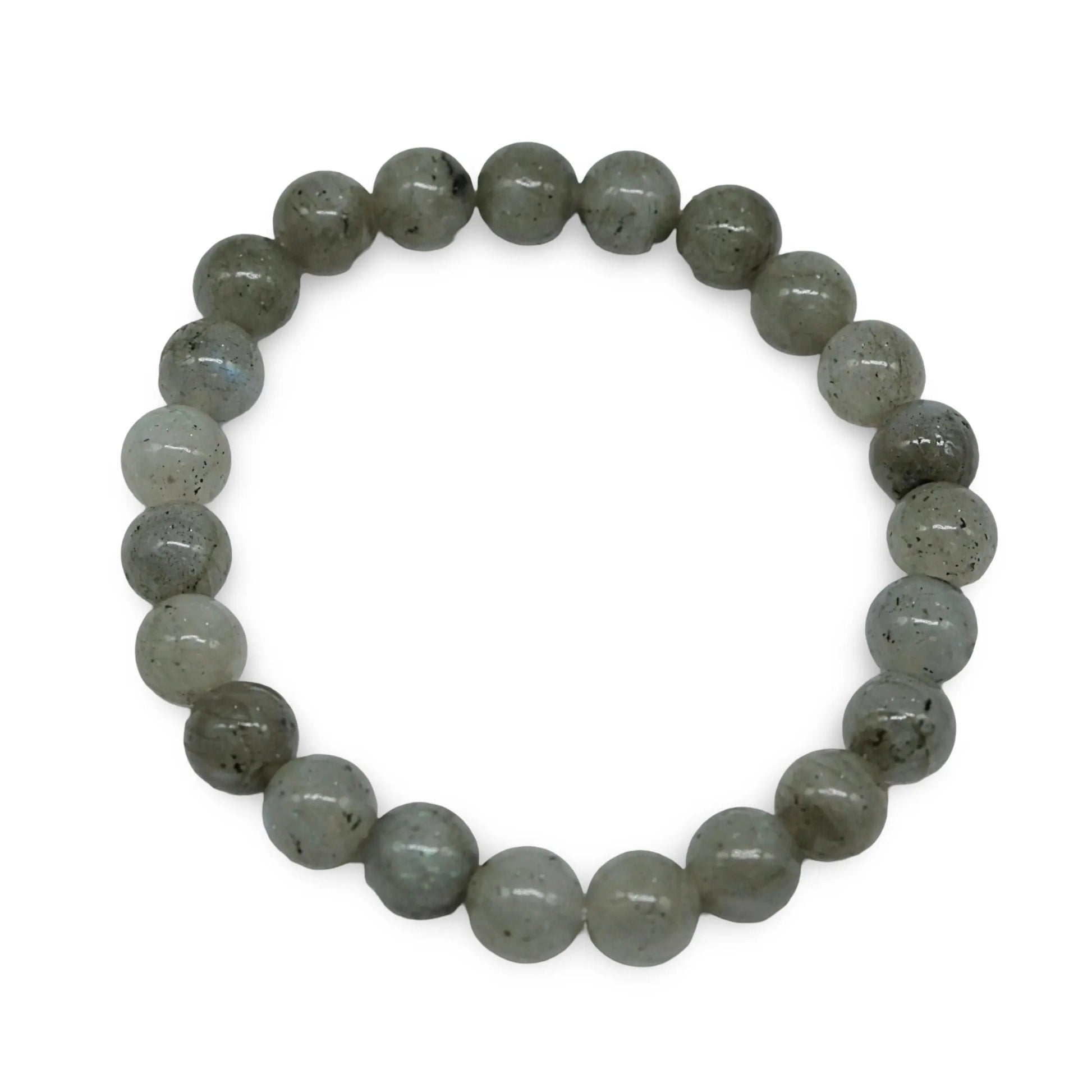 Bracelet - Labradorite Grade A - 8mm -8mm -Arômes & Évasions