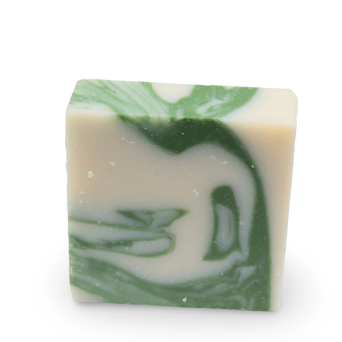 Soap Bar - Cold Process - Cucumber Melon - 5.2oz -Herbal Perfum -Arômes & Évasions