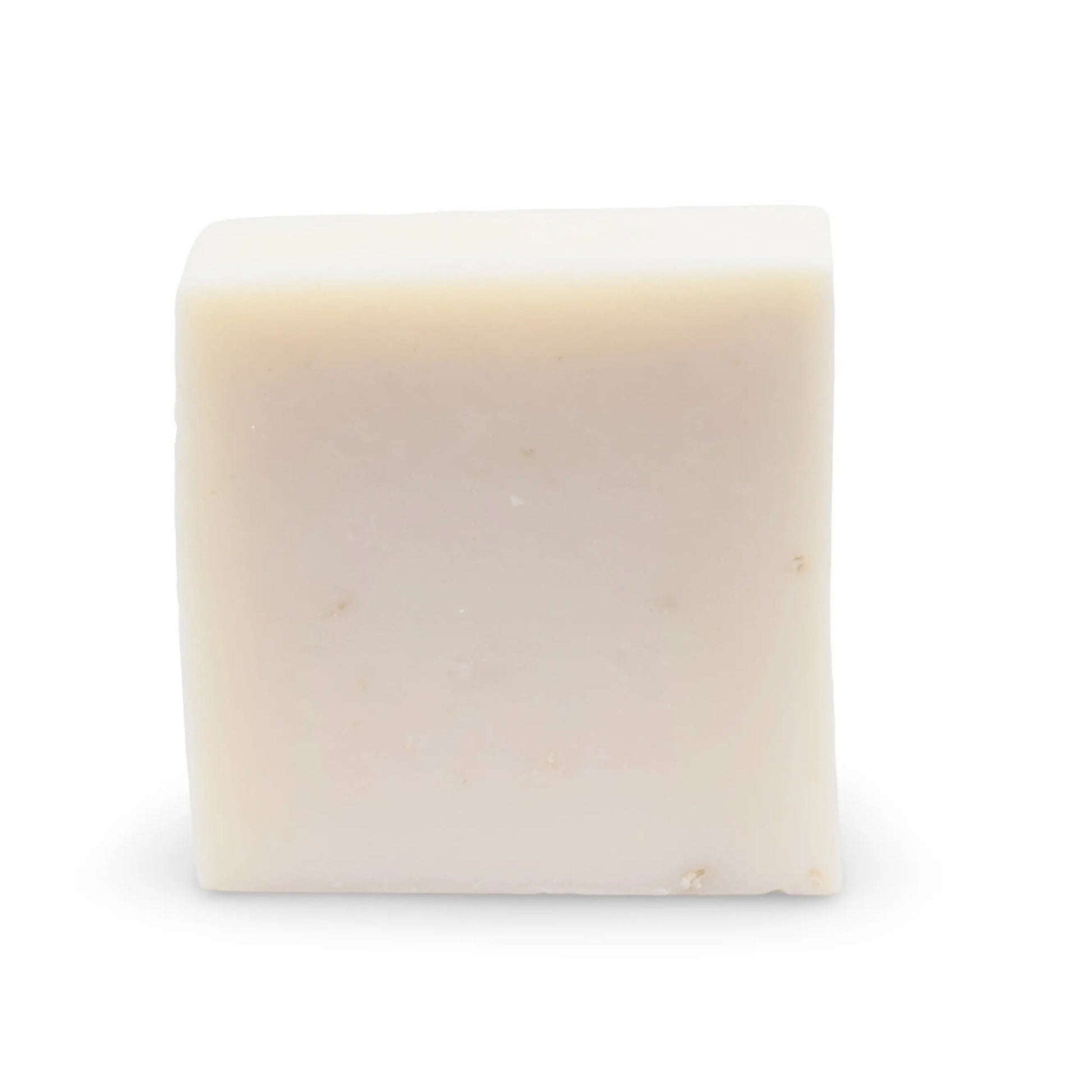 Soap Bar - Cold Process - Exfoliant - Goat Milk - Unscented - 5.2oz -Unscented -Arômes & Évasions