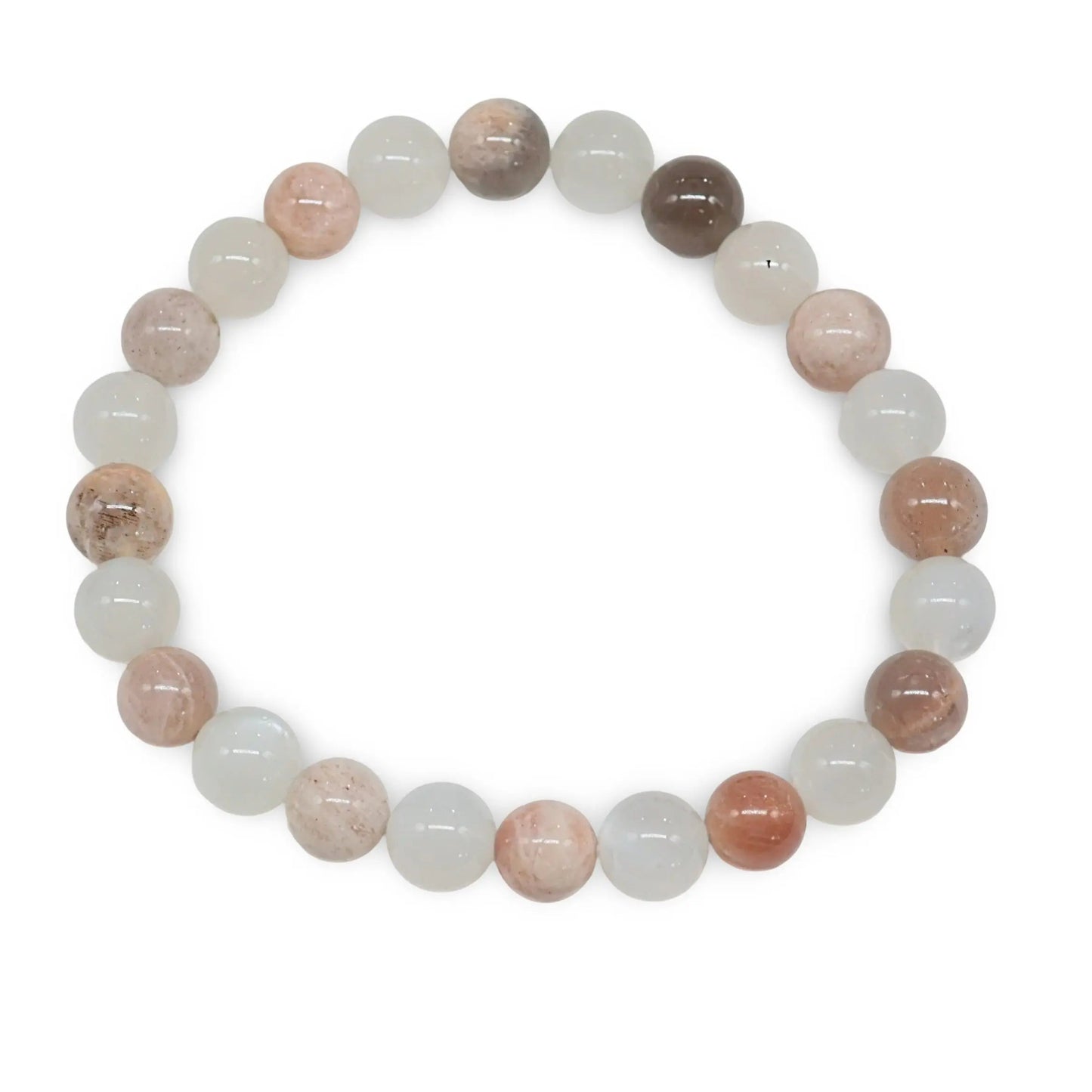 Bracelet - Multi Moonstone - 8mm