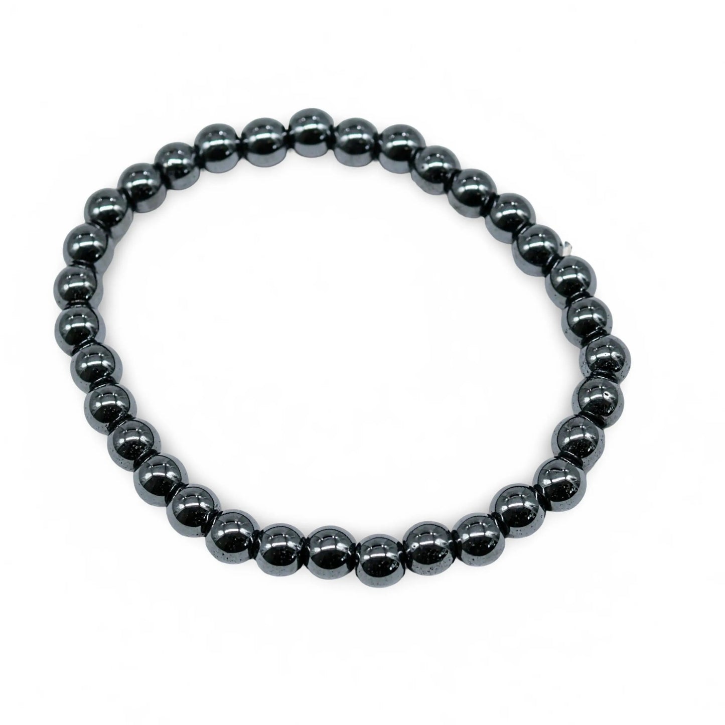 Bracelet - Hematite - 6mm -4mm -Arômes & Évasions