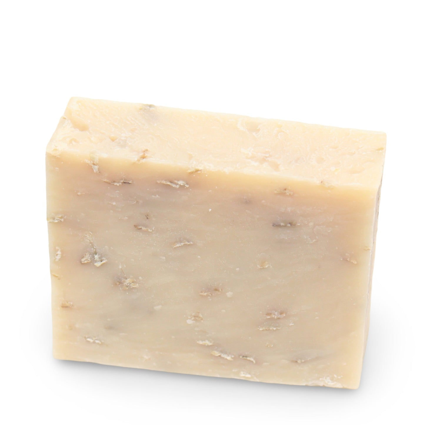 Soap Bar - Cold Process - Exfoliant - Oatmeal & Goat Milk - Unscented - 5oz