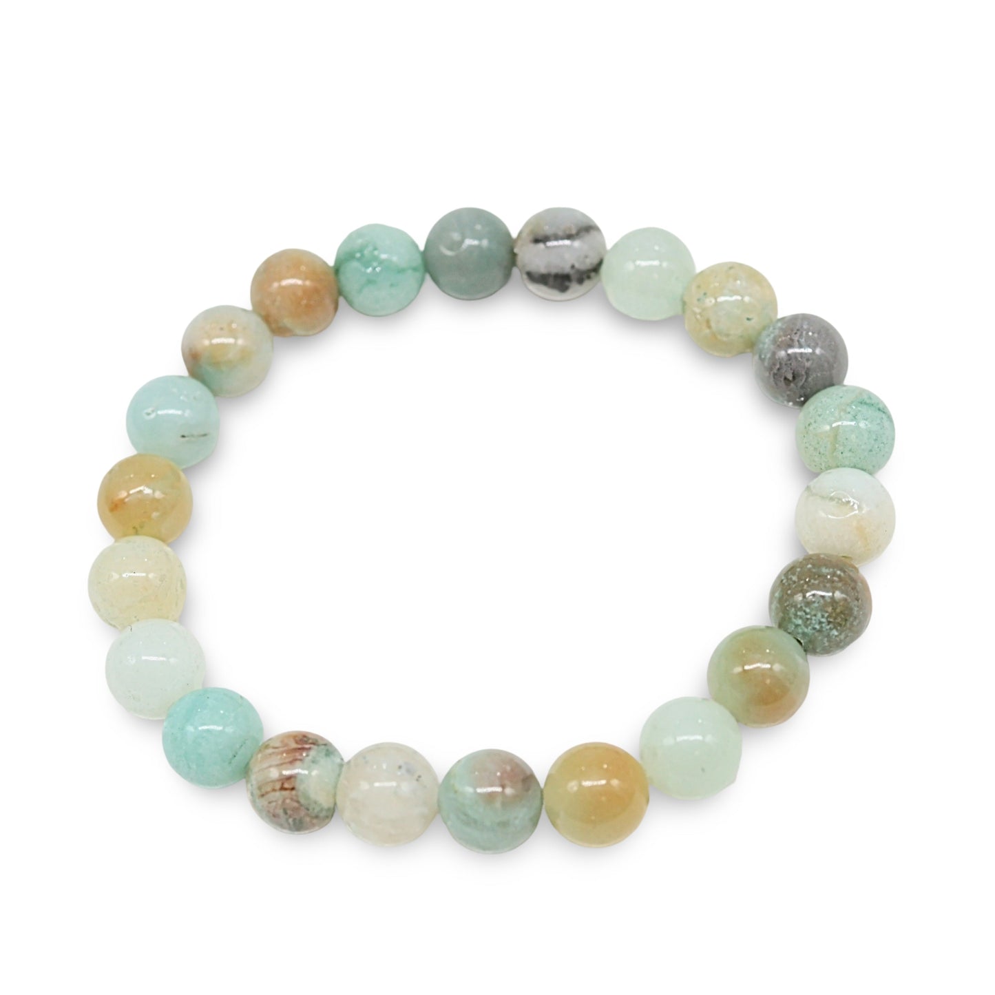 Bracelet - Fleur Amazonite - 8mm