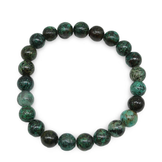 Bracelet - African Turquoise Jasper - 8mm