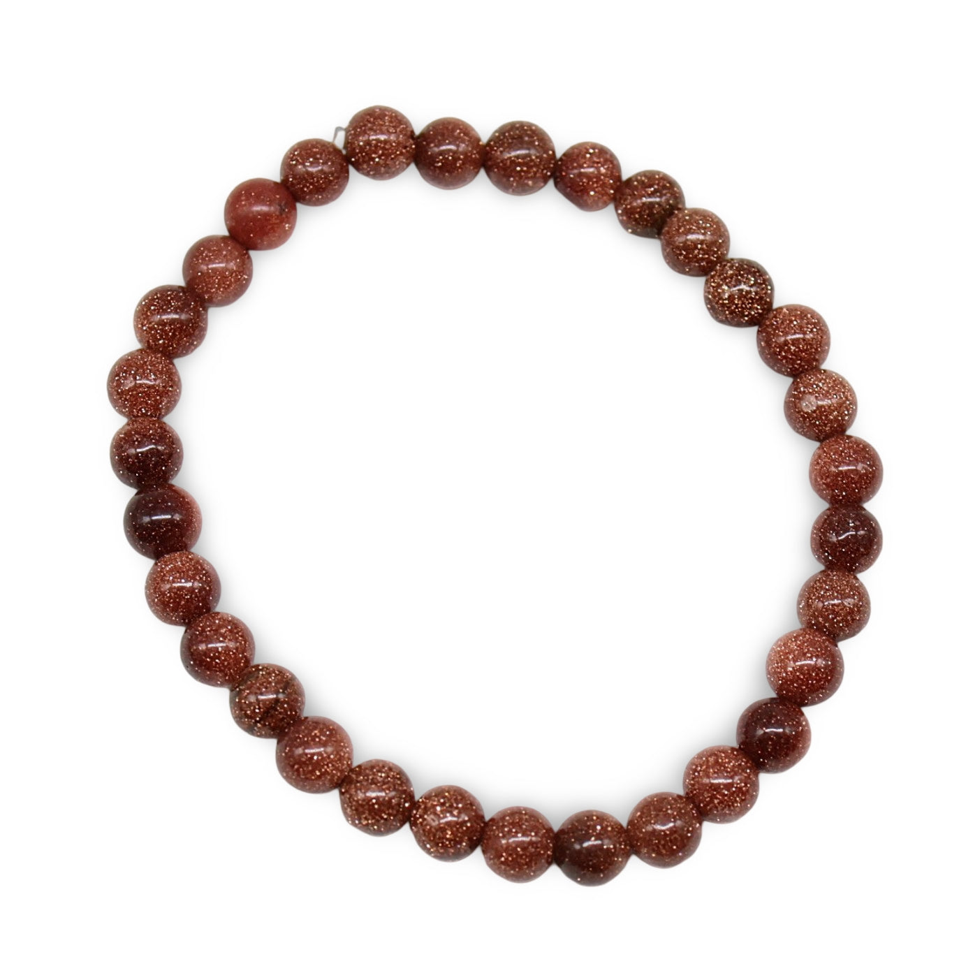 Bracelet - Goldstone - 6mm