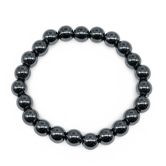 Bracelet - Hematite - 8mm