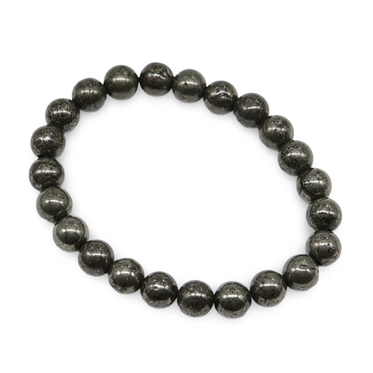 Bracelet - Pyrite - 8mm