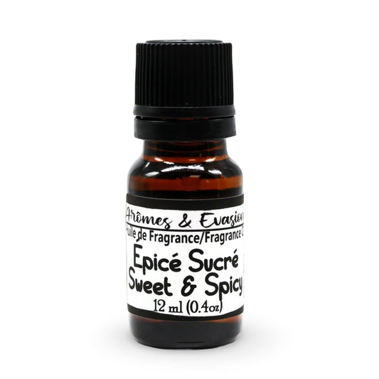 Fragrance Oil -Sweet & Spicy