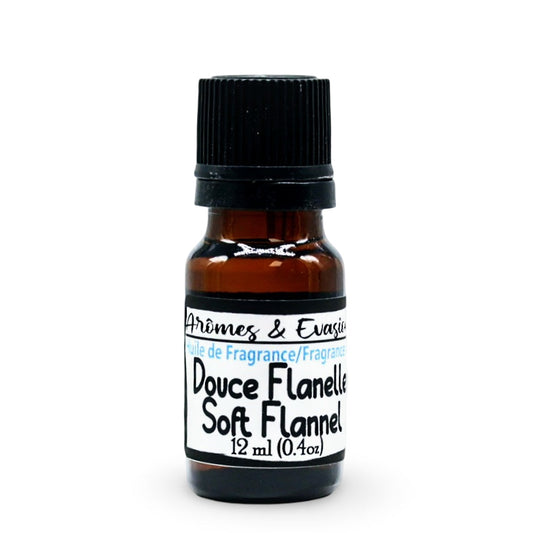 Fragrance Oil - Soft Flannel 12 ml