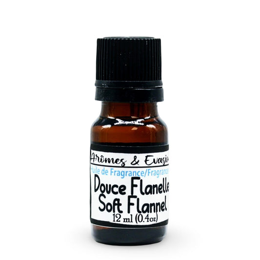 Fragrance Oil -Soft Flannel