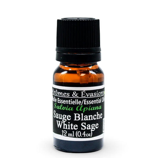 Essential Oil -White Sage (Salvia Apiana)